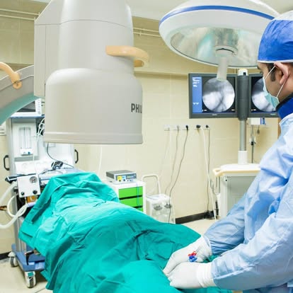 Interventional procedure